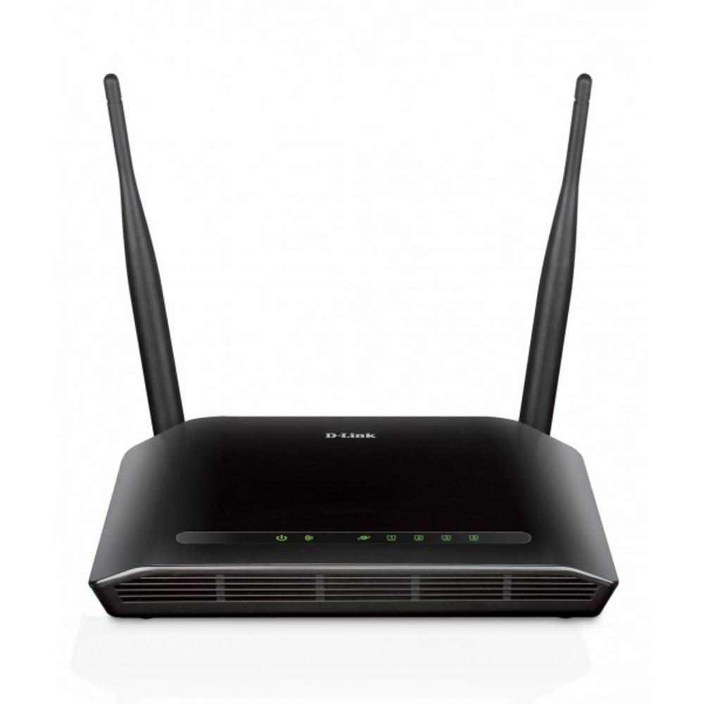 Roteador Wireles D-Link DIR-615 300Mpbs 2 antenas USADO com fonte