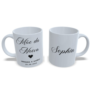 Caneca Casamento Mãe da Noiva