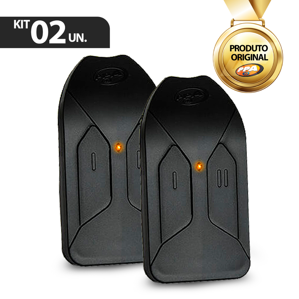 Kit 2 Controles Remoto Ppa Tok Portão Eletrônico 433mhz em Oferta na Shopee