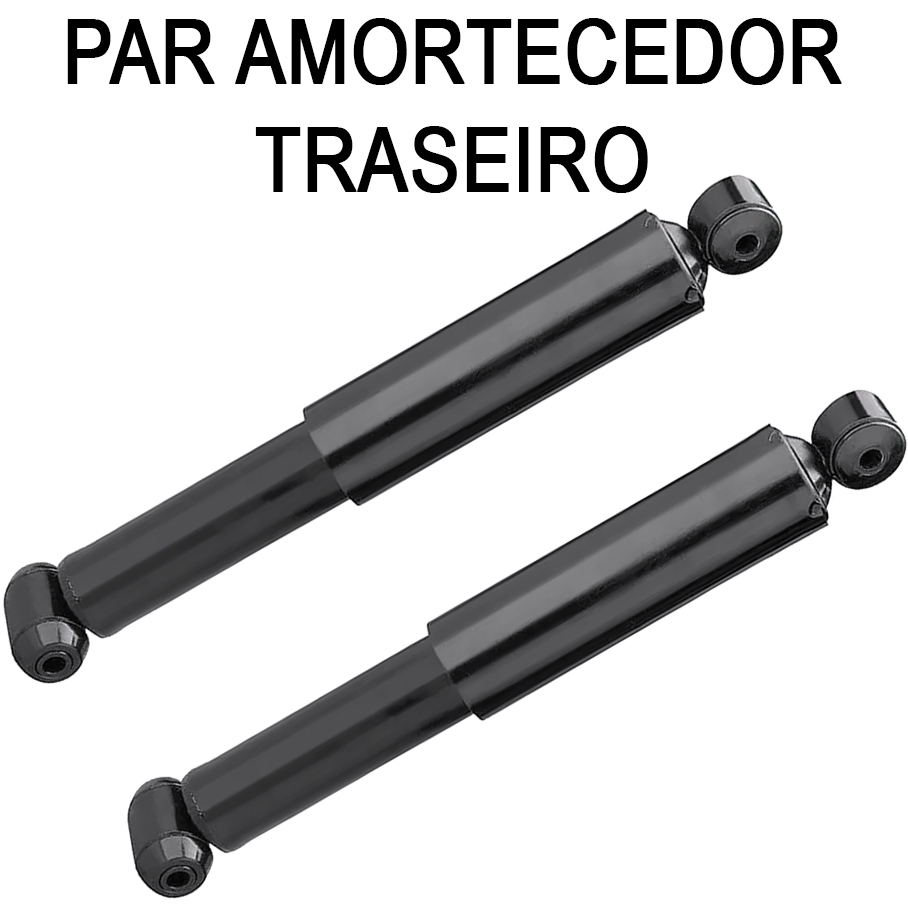 Par Amortecedor Traseiro Volkswagen Amarok 2011 até 2024