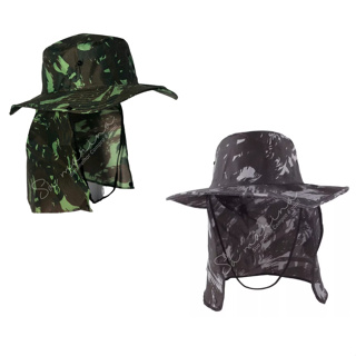 KIT 2 Chapéu Boné Pescador Australiano Camping com Proteção Varias Estampas em Oferta na Shopee