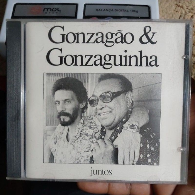 Cd Original Usado - Gonzagão e Gonzaguinha Juntos