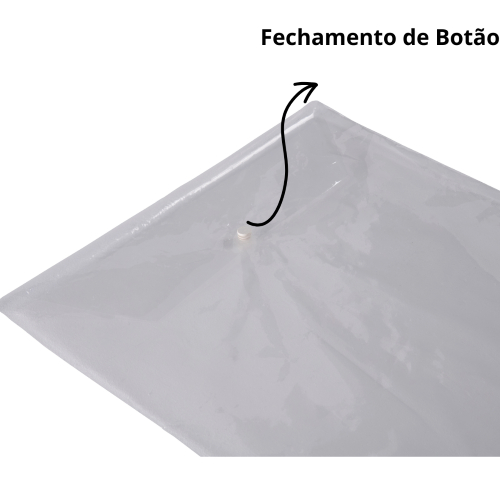 Kit 1000 Embalagem Saquinho de Botão 25 x 35+5 de aba   para Conjunto Lingerie Moda Fitness do P ao GG