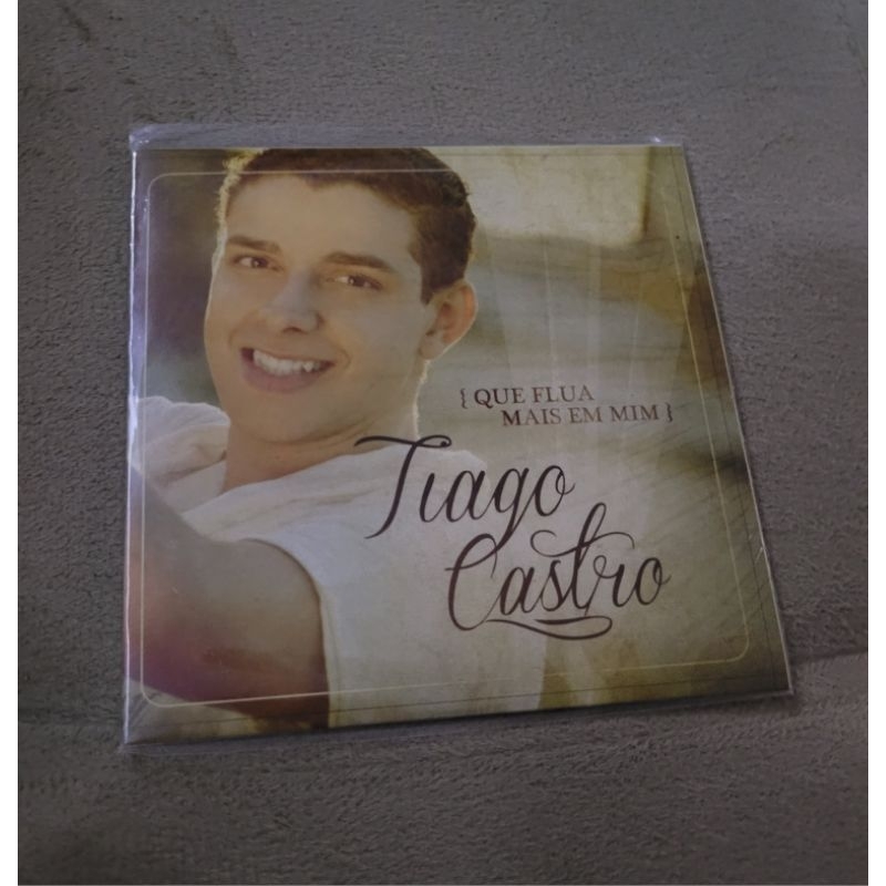CD Tiago Castro Que flua mais em mim