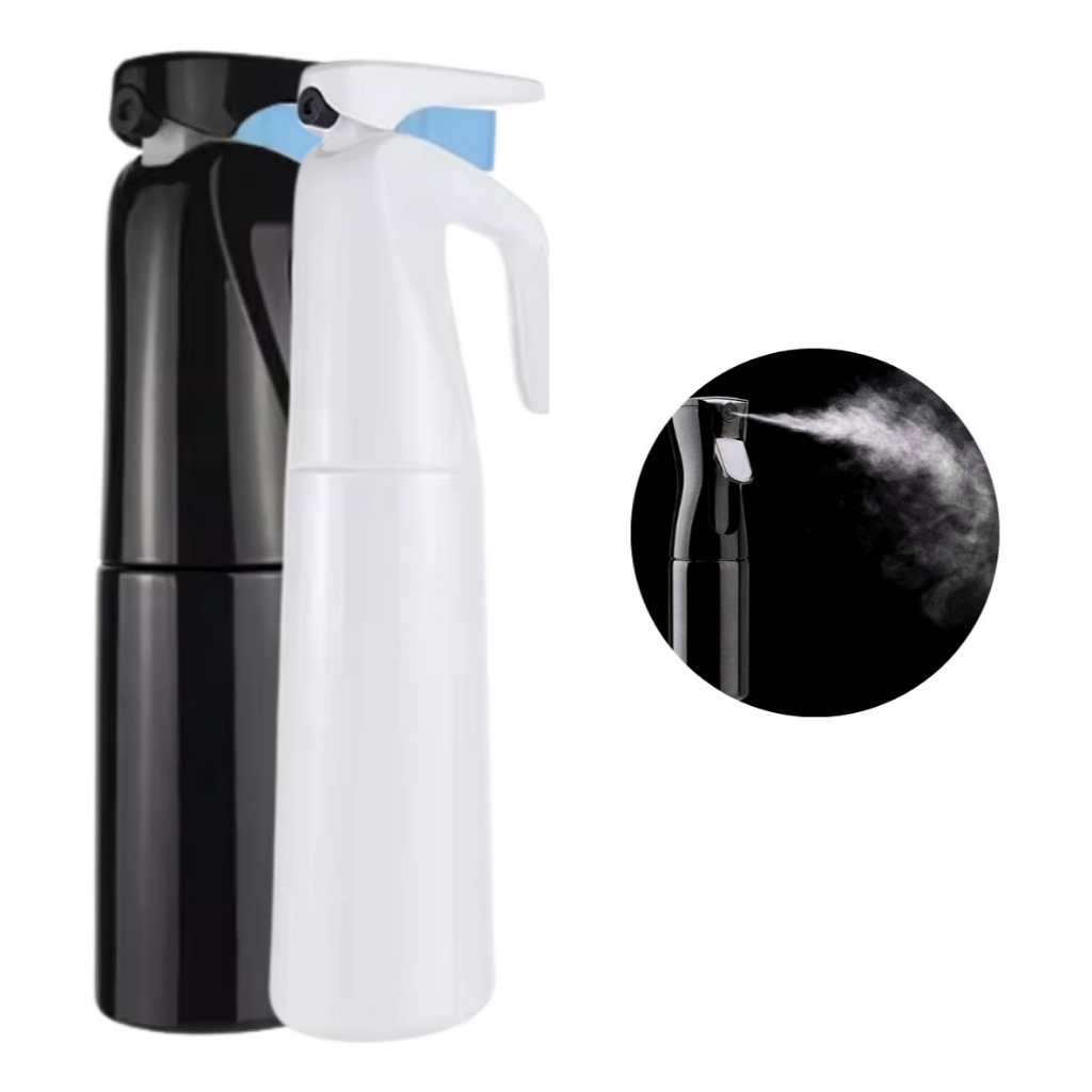 Borrifador Spray Névoa Com Apoio Barbeiro Pulverizador 200ml