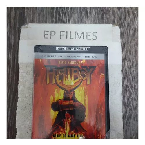 4k + Blu-ray Hellboy (2019) - David Harbour - Lacrado