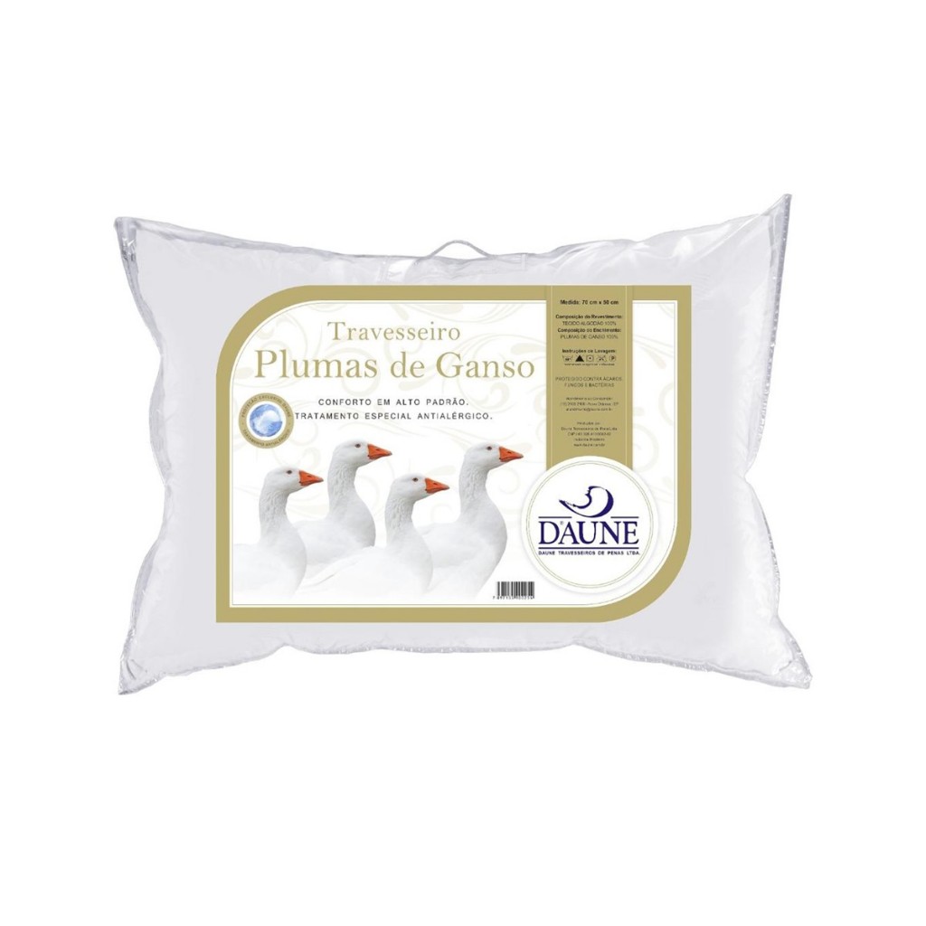 O que é Travesseiro 100 Pluma de Ganso Daune? Guia e Onde Comprar | BuscaProdutos