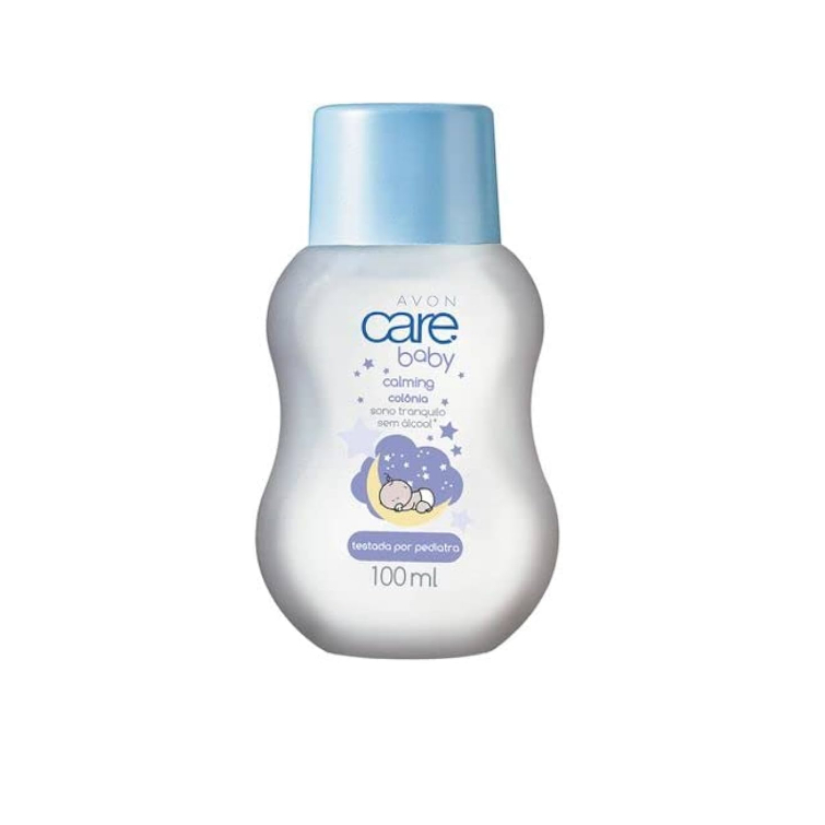 Colônia para Bebês Avon Care Baby Calming 100ml