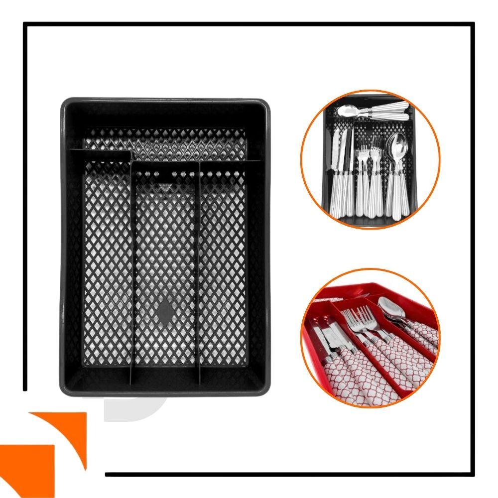 Porta Talheres Organizador de Gaveta Escorredor Talheres em Oferta na Shopee