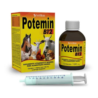 Potemin B12 - Suplemento Vitaminico E Mineral 120ml em Oferta na Shopee