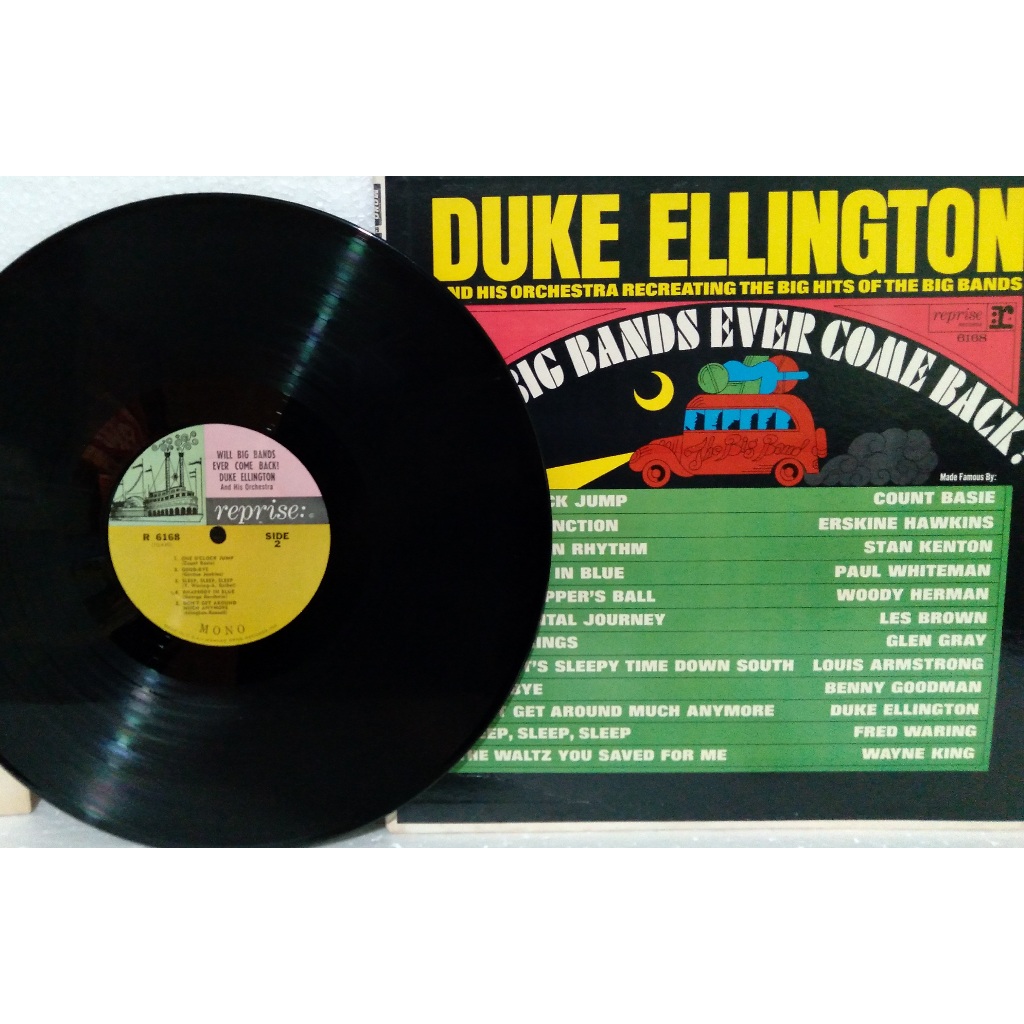 Lp - Duke Ellington & His Orchestra - Will Big Bands Ever Come Back ? - Imp USA