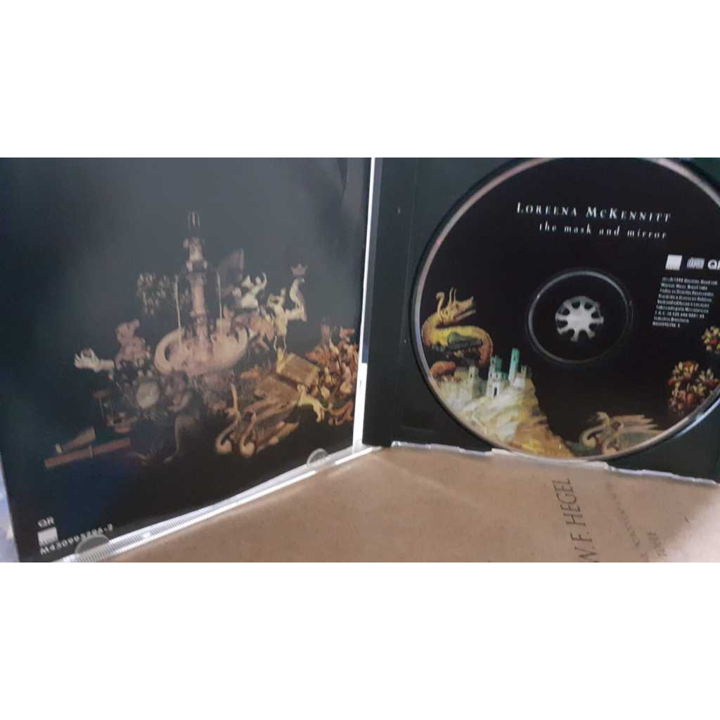 CD- LORENA MACKENNITT-1994- ORIGINAL RARIDADE