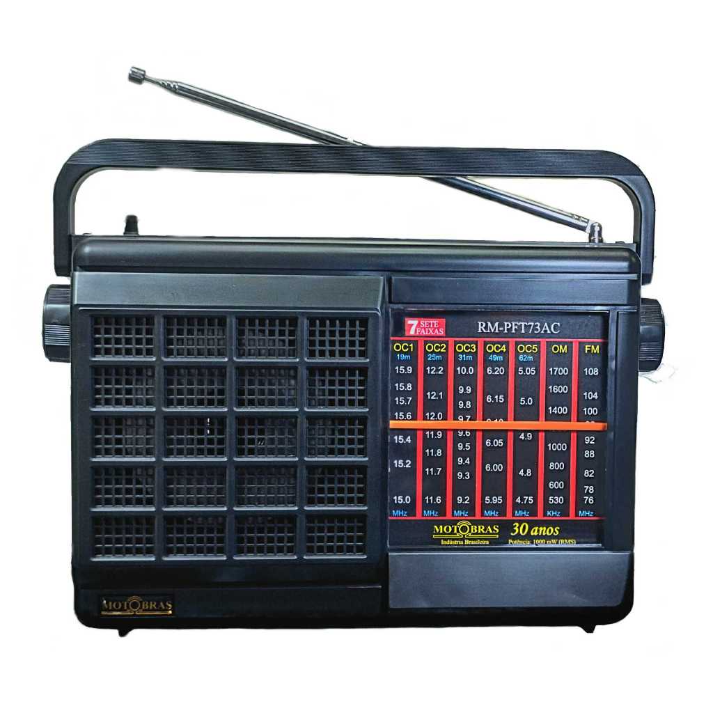 RADIO-RMPFT73AC 7FXS MOTOBRAS em Oferta na Shopee
