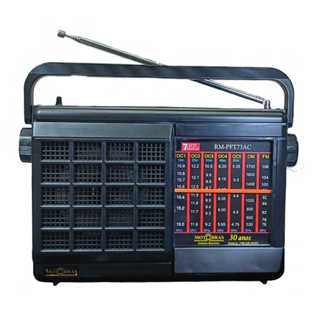 RADIO-RMPFT73AC 7FXS MOTOBRAS em Oferta na Shopee