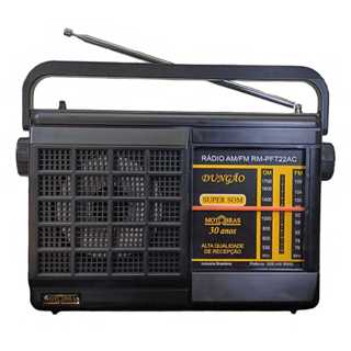 RADIO RM-PFT22AC -2FXS MOTOBRAS em Oferta na Shopee