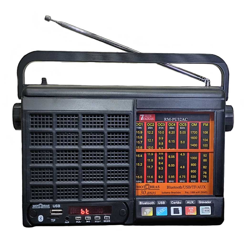 RM-PU 32AC-7FXSBLUETOOTH/USB/TF/AUX