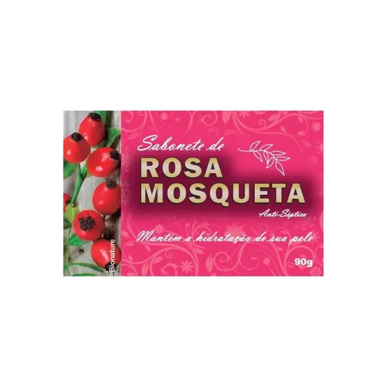 Sabonete em Barra de Rosa Mosqueta 90g