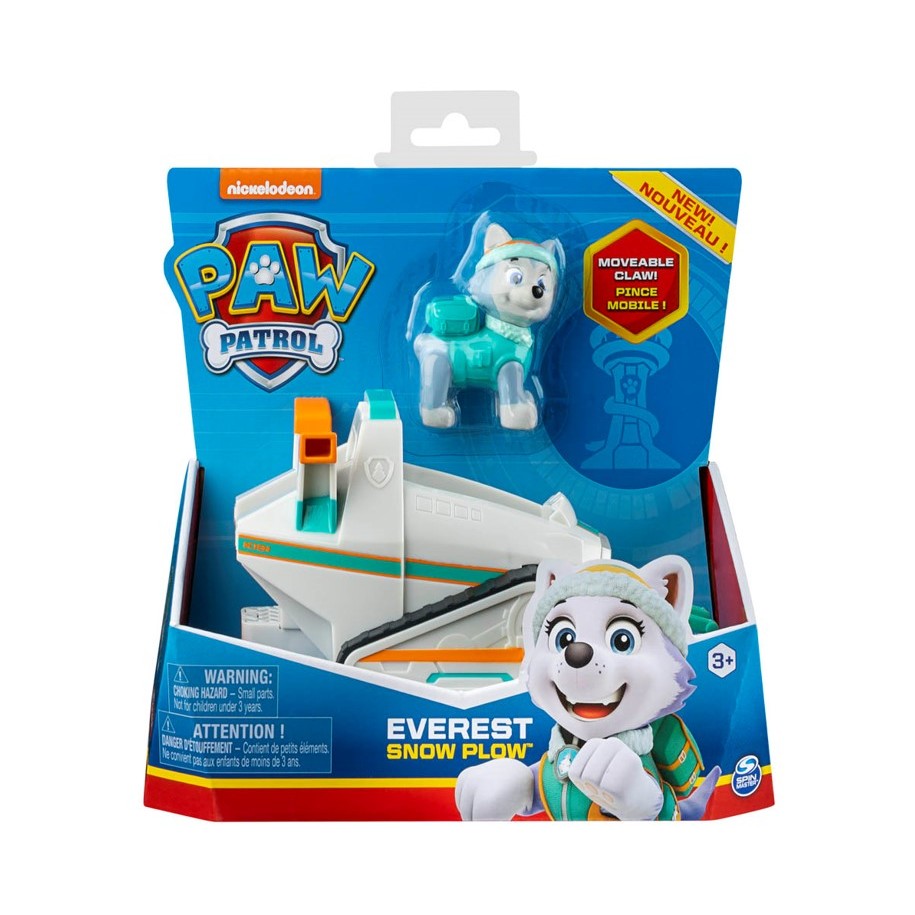 Patrulha Canina Boneco de 6cm e Veículo Everest - Sunny em Oferta na Shopee