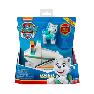 Patrulha Canina Boneco de 6cm e Veículo Everest - Sunny em Oferta na Shopee