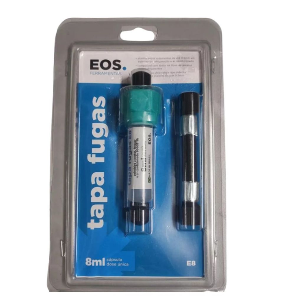 Tapa Fugas C/ Mangueira 8ml Geladeira/freezer/ar Condicionad