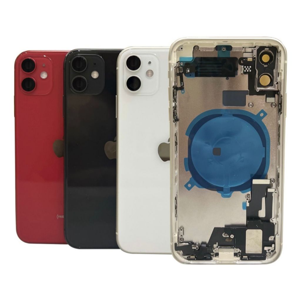 CARCAÇA CHASSI COMPLETA COM FLEX CHEIA  IPHONE 11 em Oferta na Shopee