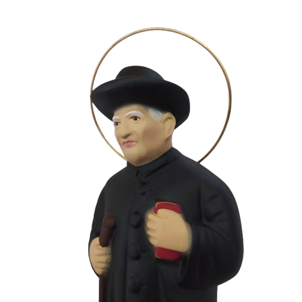 Imagem De Padre Cicero 25 Cm Juazeiro Do Norte Aro De Metal