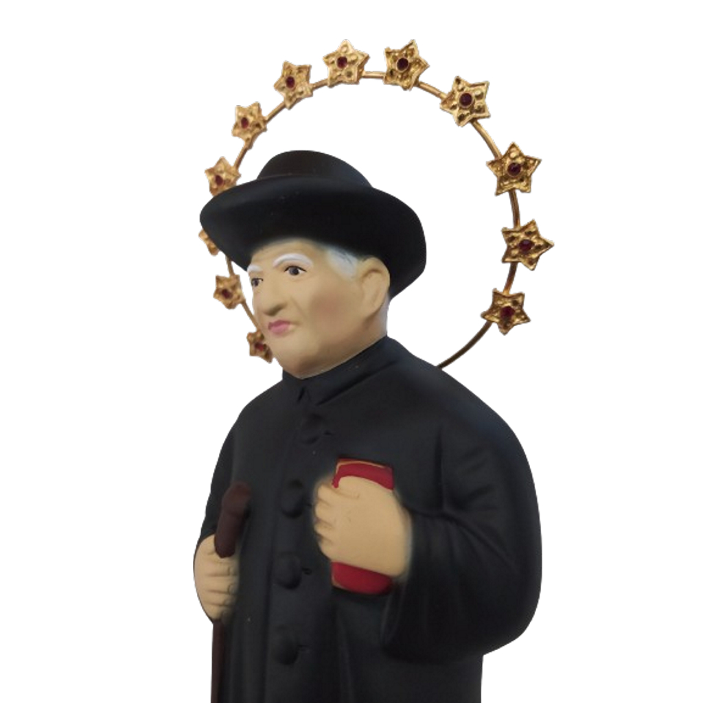 Imagem De Padre Cicero 25 Cm Juazeiro Do Norte Aro Pedras
