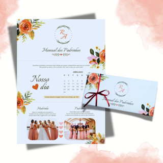 Kit Convites para Padrinhos de Casamento em Oferta na Shopee