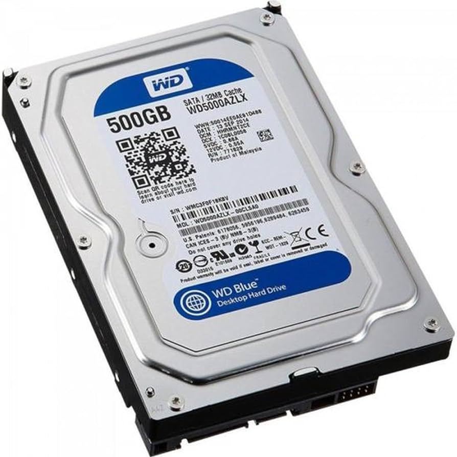 HD 500 GB SATA PARA PC DESKTOP COMPUTADOR DVR AL IN ONE TESTADO COM GARANTIA