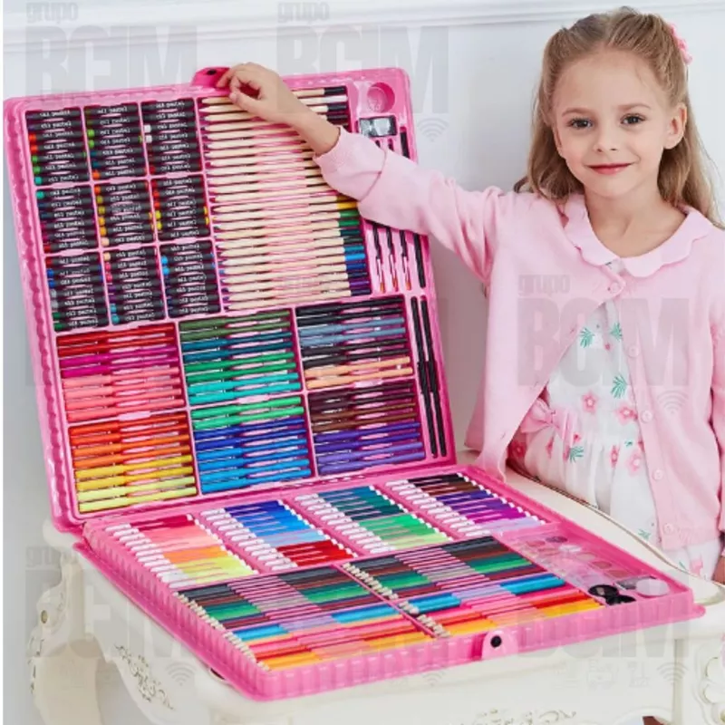 "Maleta de Pintura Infantil: Só R$ 15,90! 🎨"