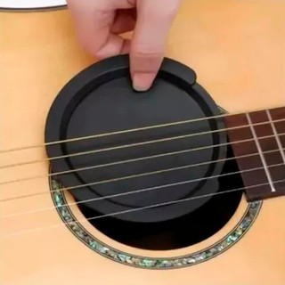 Redutor De Ressonância No Feedback Tampão Para Violão Folk