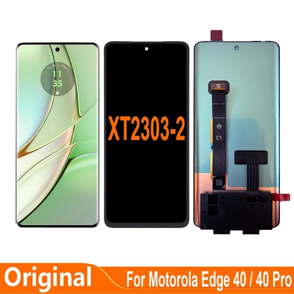 Display Motorola Edge 40 Original Nacional Xt2303 Tela Frontal Lcd