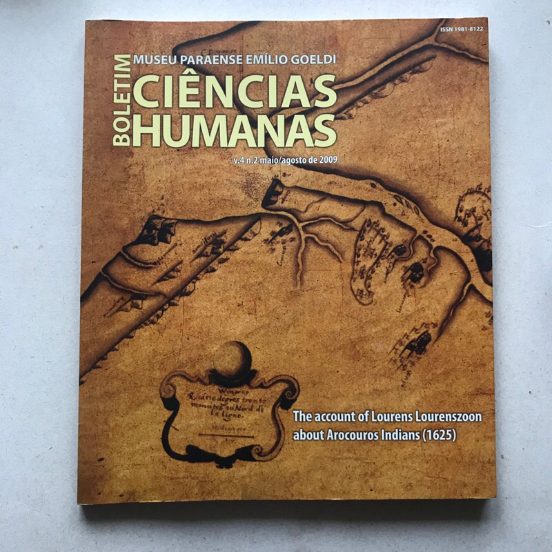 Revista Boletim Ciências Humanas do Museu Paraense Emílio Goeldi - V. 4 N. 2  - 2009 - Arqueologia