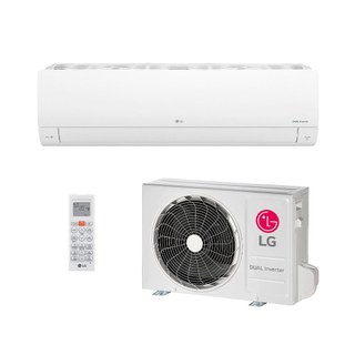 Ar Condicionado Split HW Inverter R-32 LG Dual Compact + IA 18.000 Btus Frio 220V S3NQ18KLQAL.EB2GAM1, alta eficiência e em Oferta na Shopee