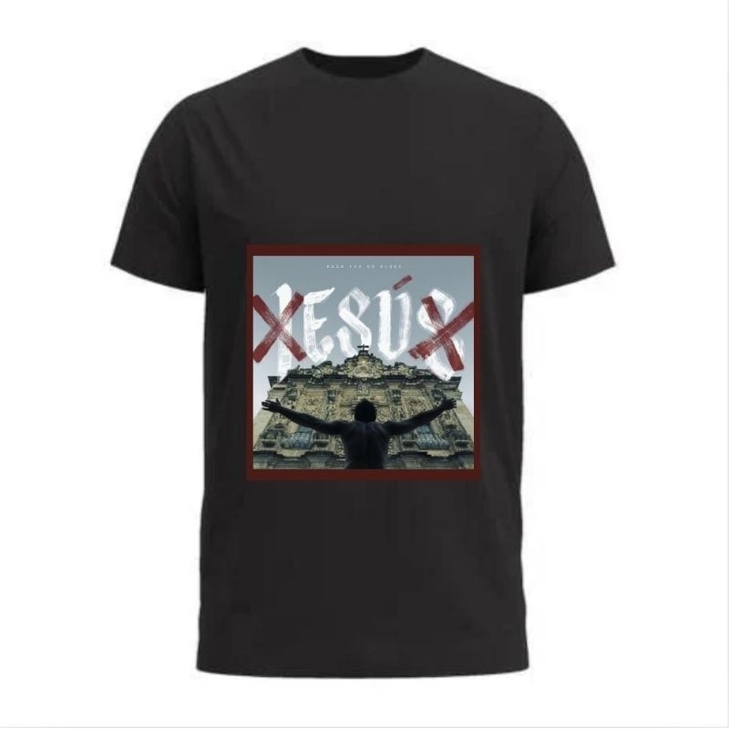 Camiseta Baco Exu do Blues capa do álbum Esú