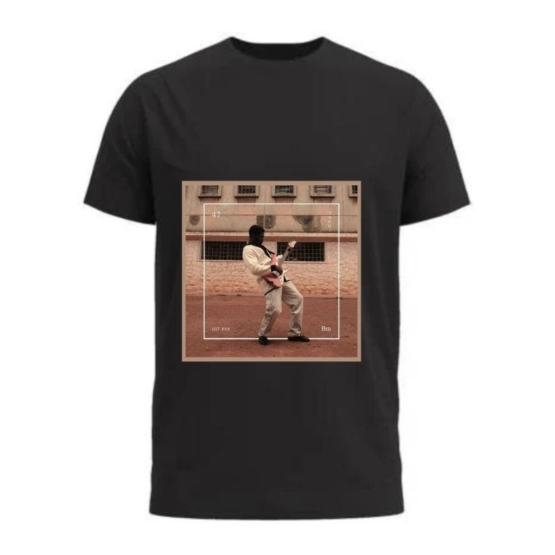 Camiseta Baco Exu do Blues Capa Álbum Bluesman