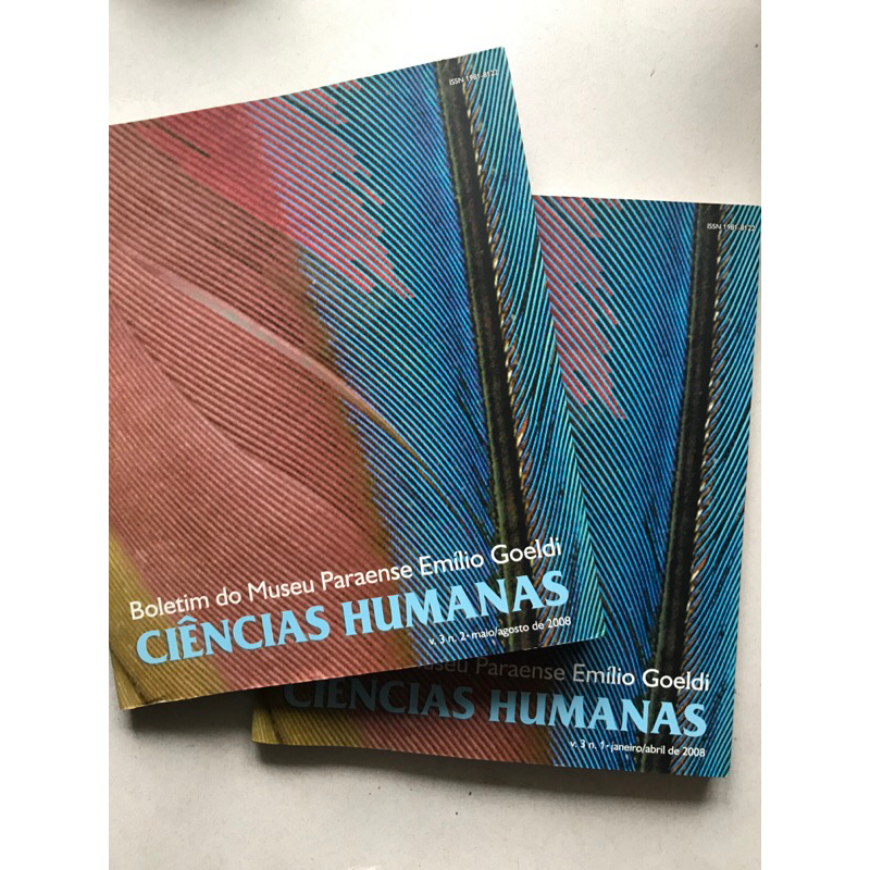 Revista Boletim Ciências Humanas do Museu Paraense Emílio Goeldi - PARTE 1 e 2 - 2008 - Arqueologia
