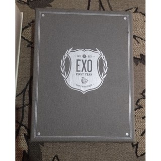 Exo First Year - Exo's First Box *ITEM DE COLECIONADOR*