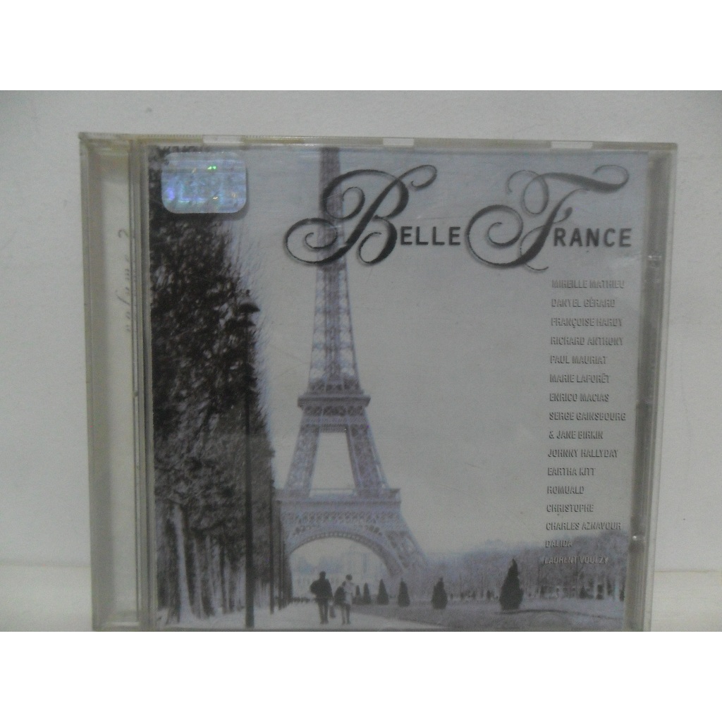 BELLE FRANCE = VOLUME 2; CD