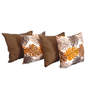 Kit Com 6 Capas De Almofada Decorativa Com Zíper em Oferta na Shopee