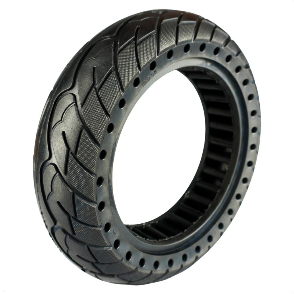 Pneu Solido Para Patinete Elétrico 10x2,5 Foston S10 Drop Go-10 S/ Câmara