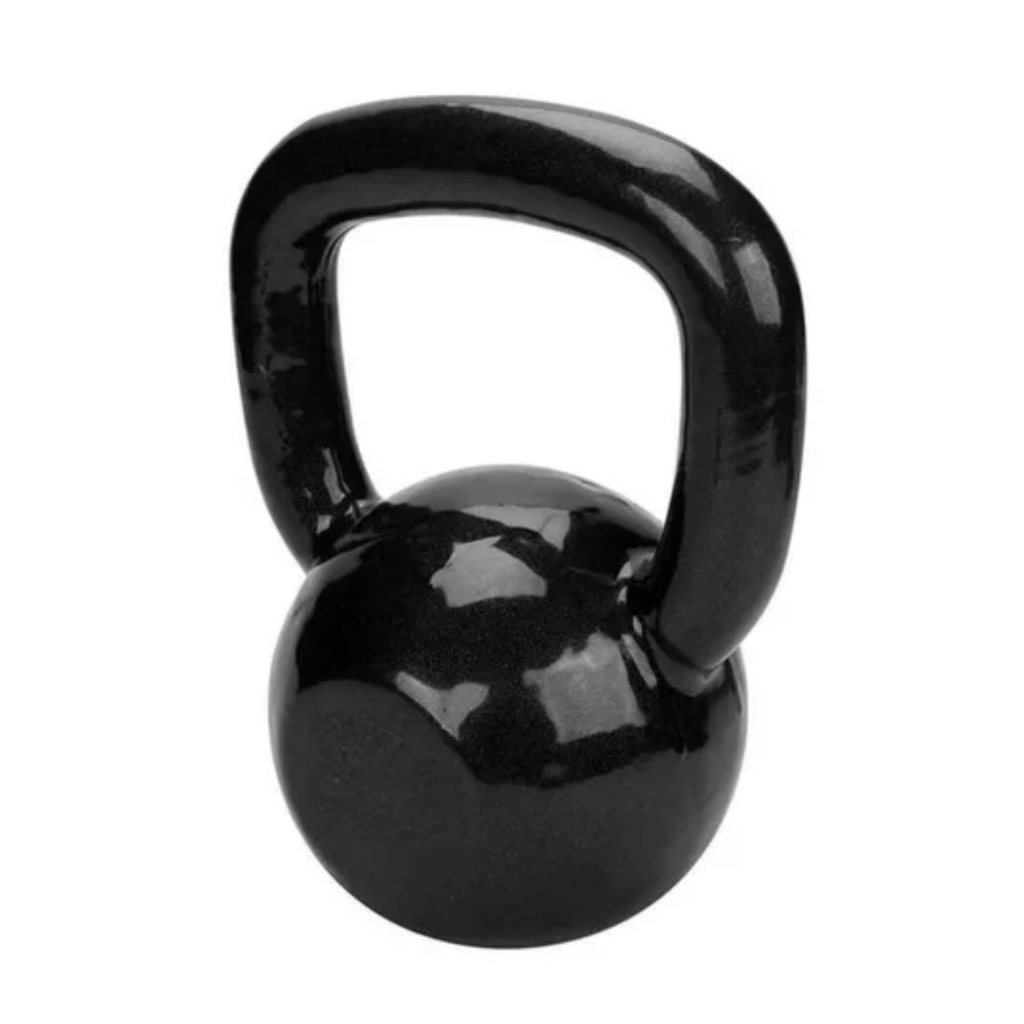 Kettlebell 12 Kg Emborrachado Musculação Academia - Treino