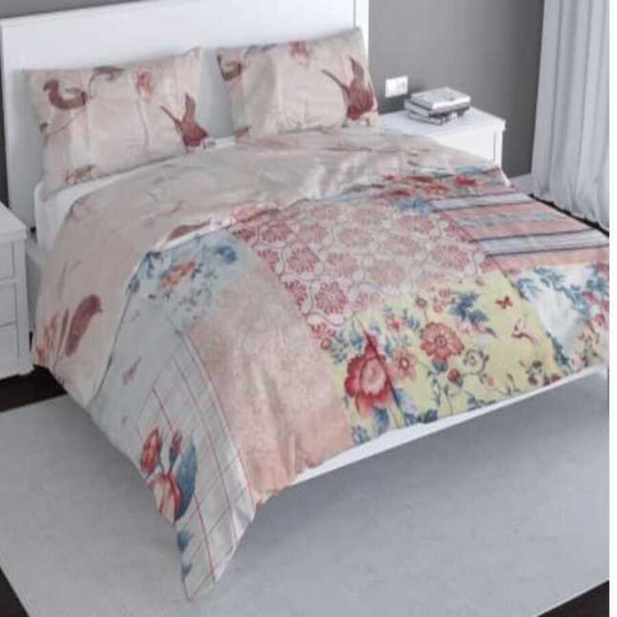 EDREDOM CASAL DUPLA FACE AVULSO (ESTAMPA SORTIDA)