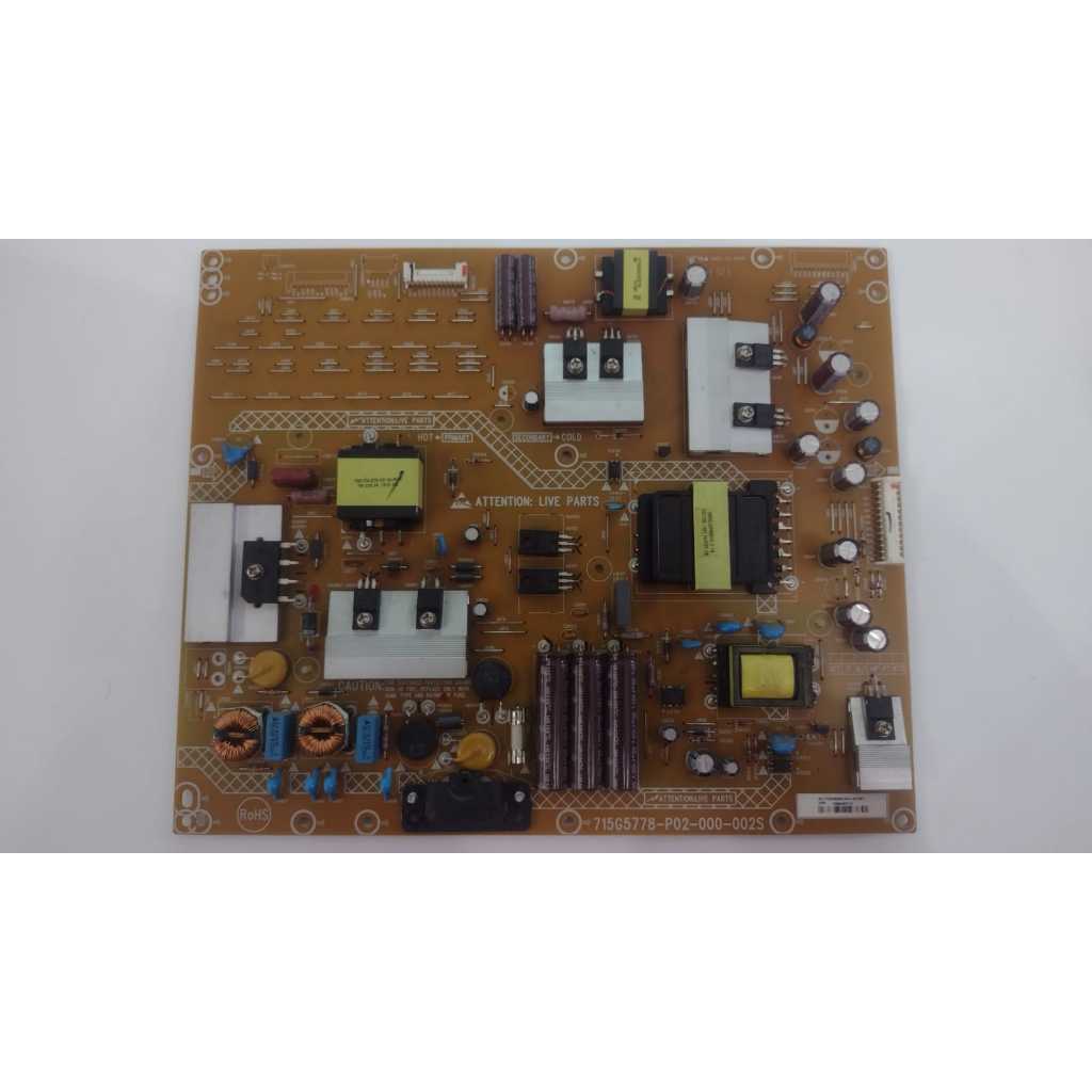 (1)    Placa Fonte Tv Philips 42pfl3508g