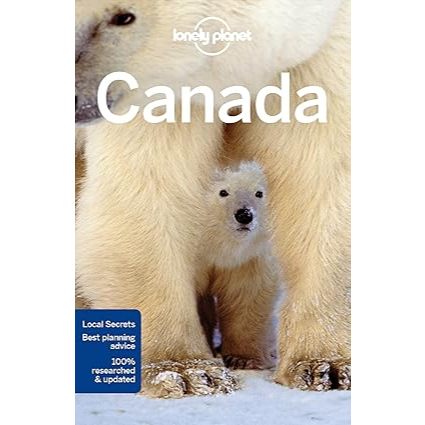 Livro Lonely Planet Canada