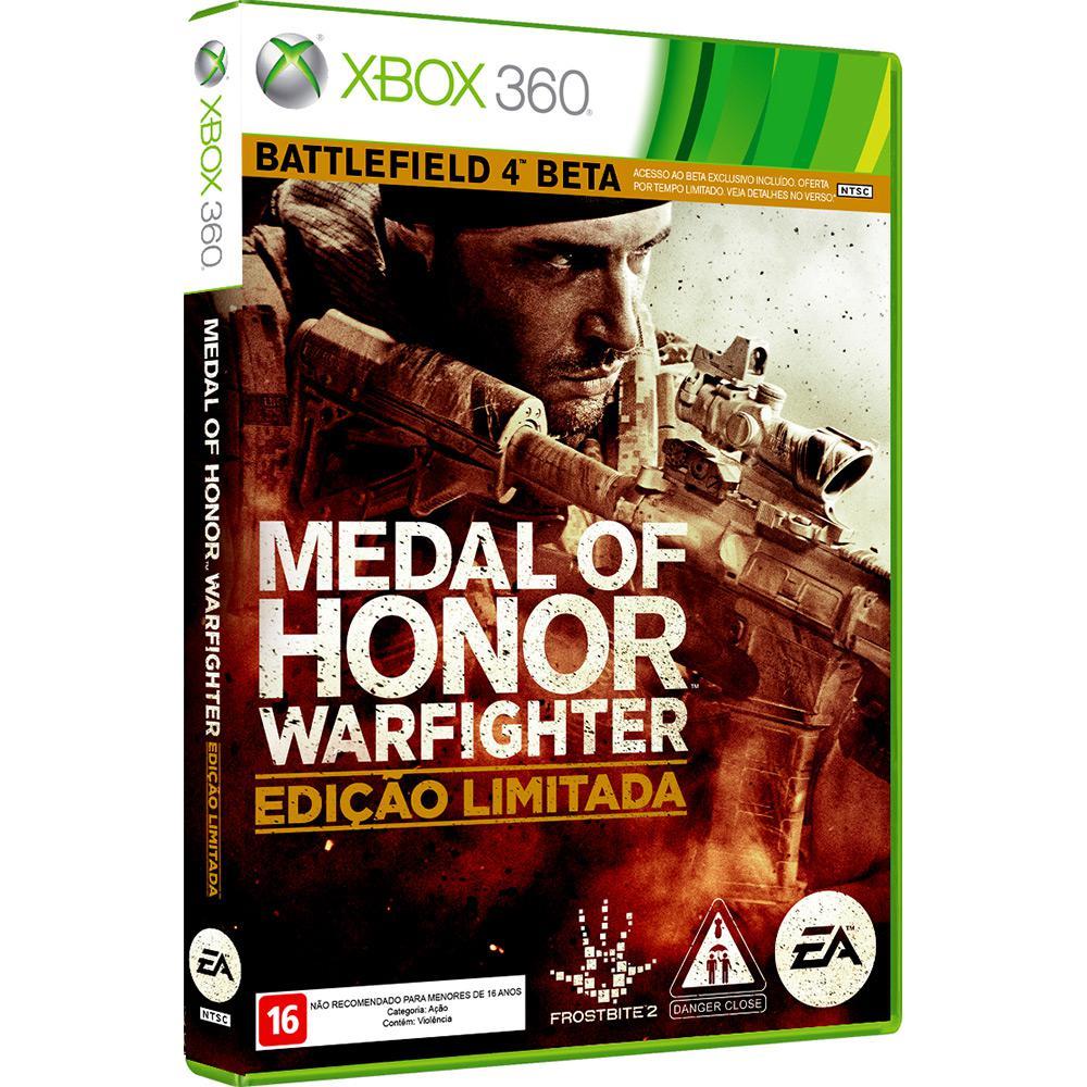 Medal Of Honor Warfigther ( medalha de honra) Xbox 360