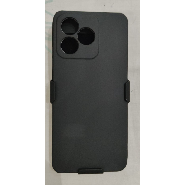 Capinha Impacto Para Realme Note 50 + Suporte Cintura