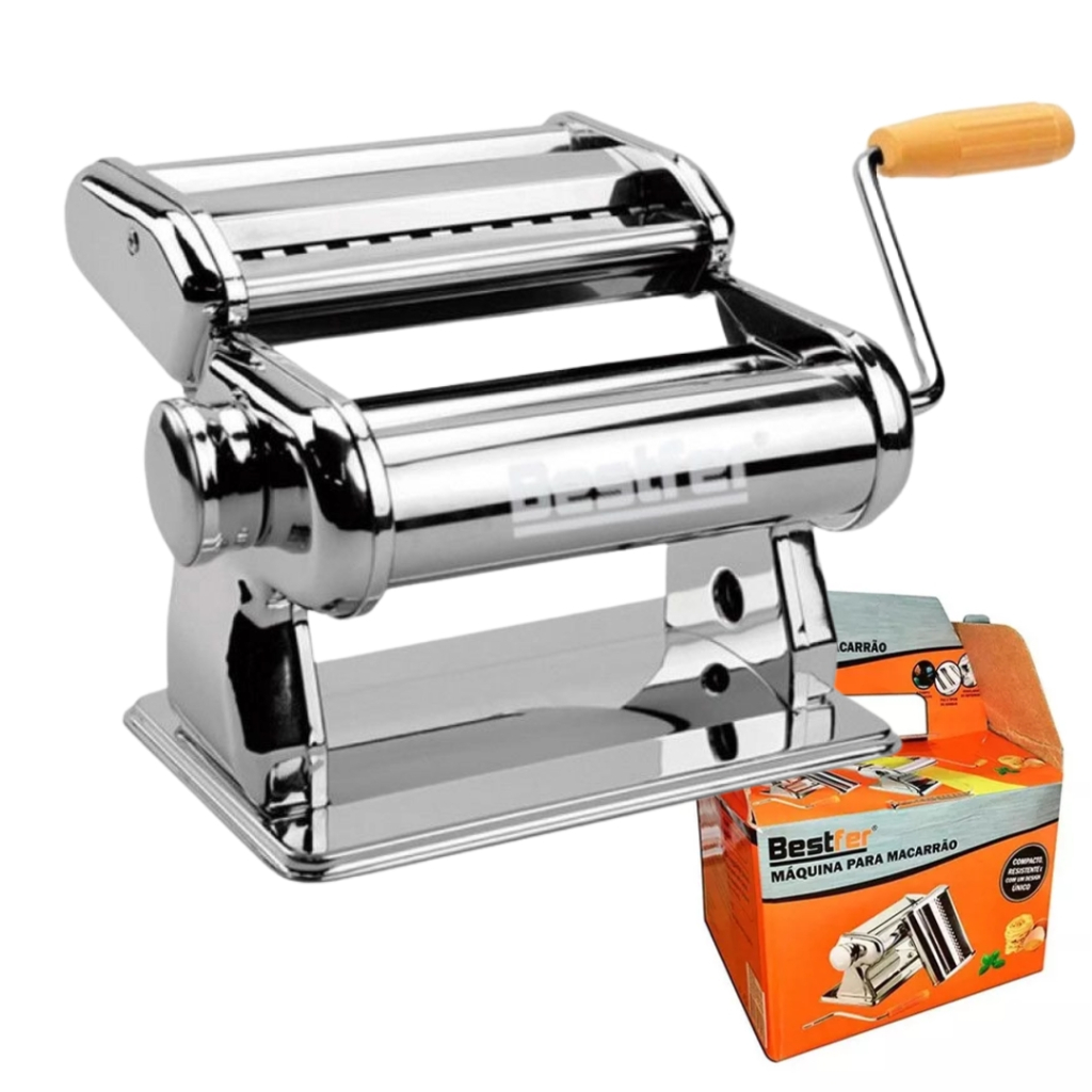 Máquina de Macarrão Bestfer: Onde Comprar | BuscaProdutos