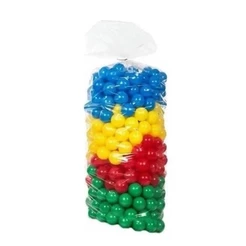 50 Unidades de Bolinhas P/ Piscina - Alegria e Diversão Coloridas