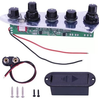 Circuito Ativo Jazz Bass Preamp Baixo - Modelo Sire